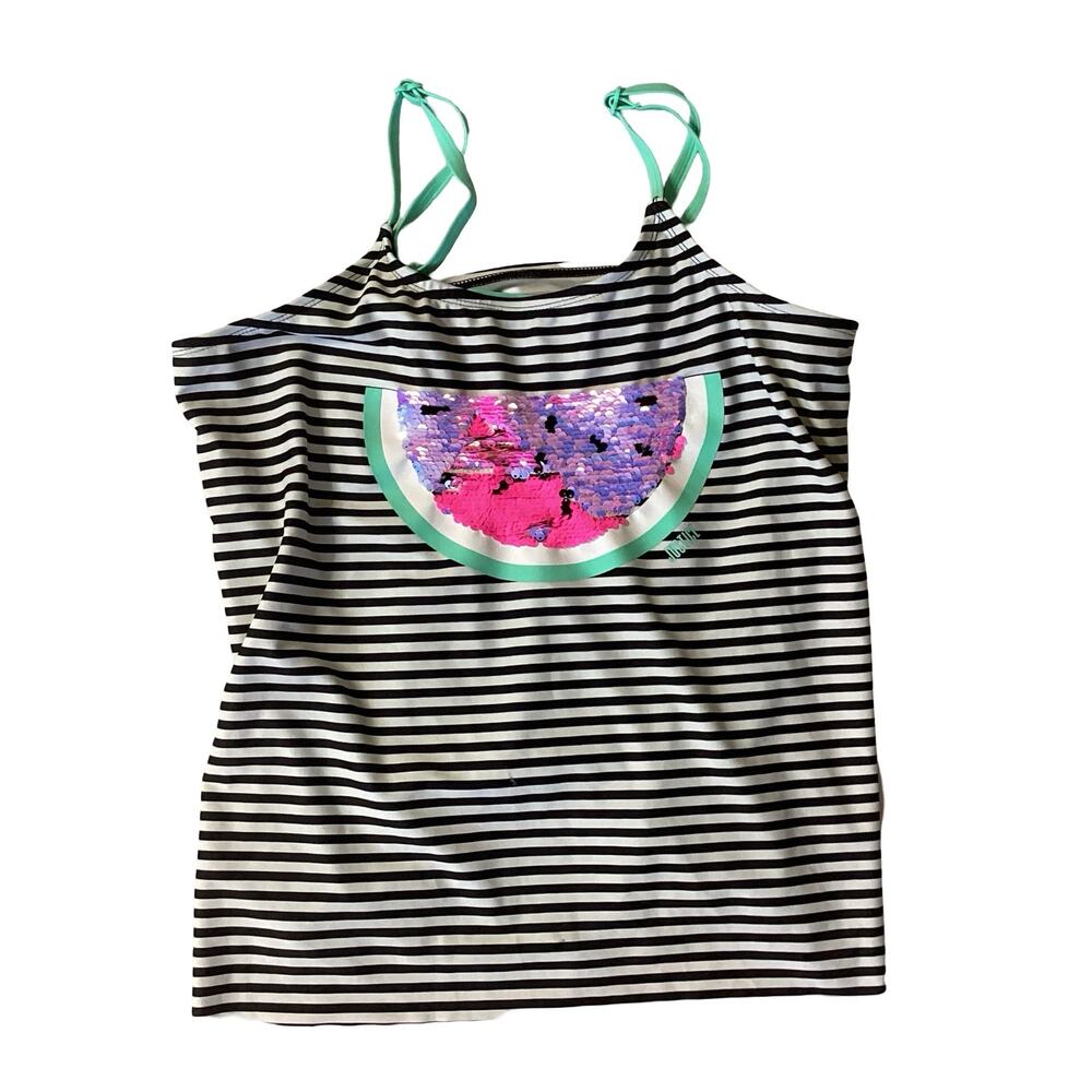 Justice Girls Tankini Swim Top - Picture 2 of 7
